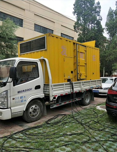福鼎发电车出租-柴油发电机组排烟系统设计要求及其考虑因素