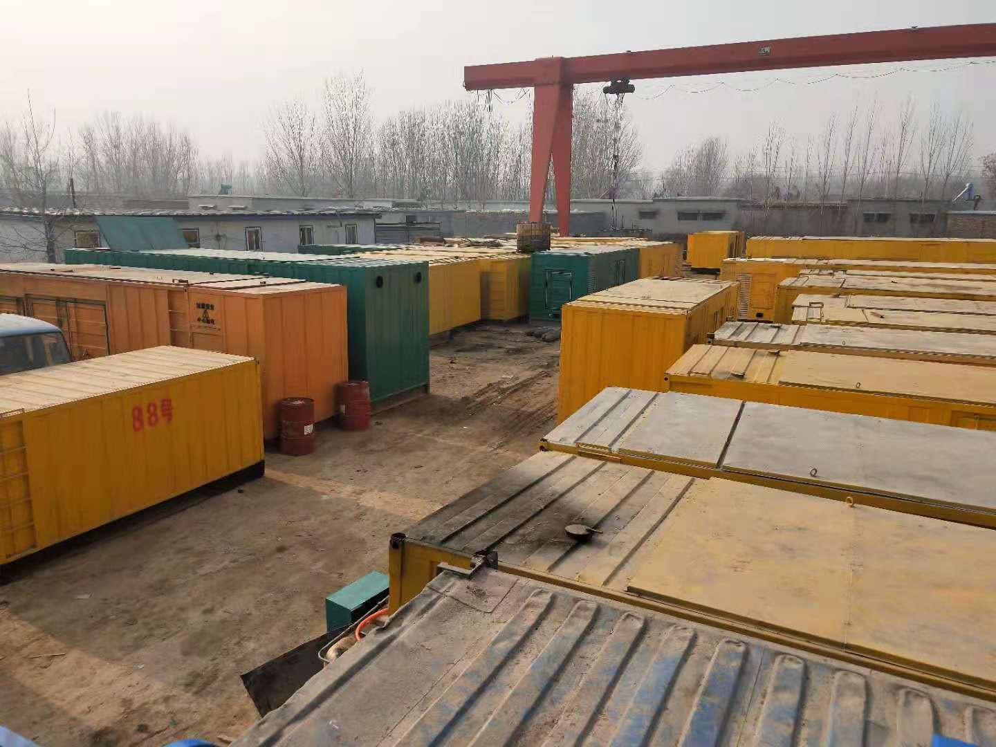 福鼎租赁发电机-灰尘、风沙对柴油发电机组造成哪些不良影响？