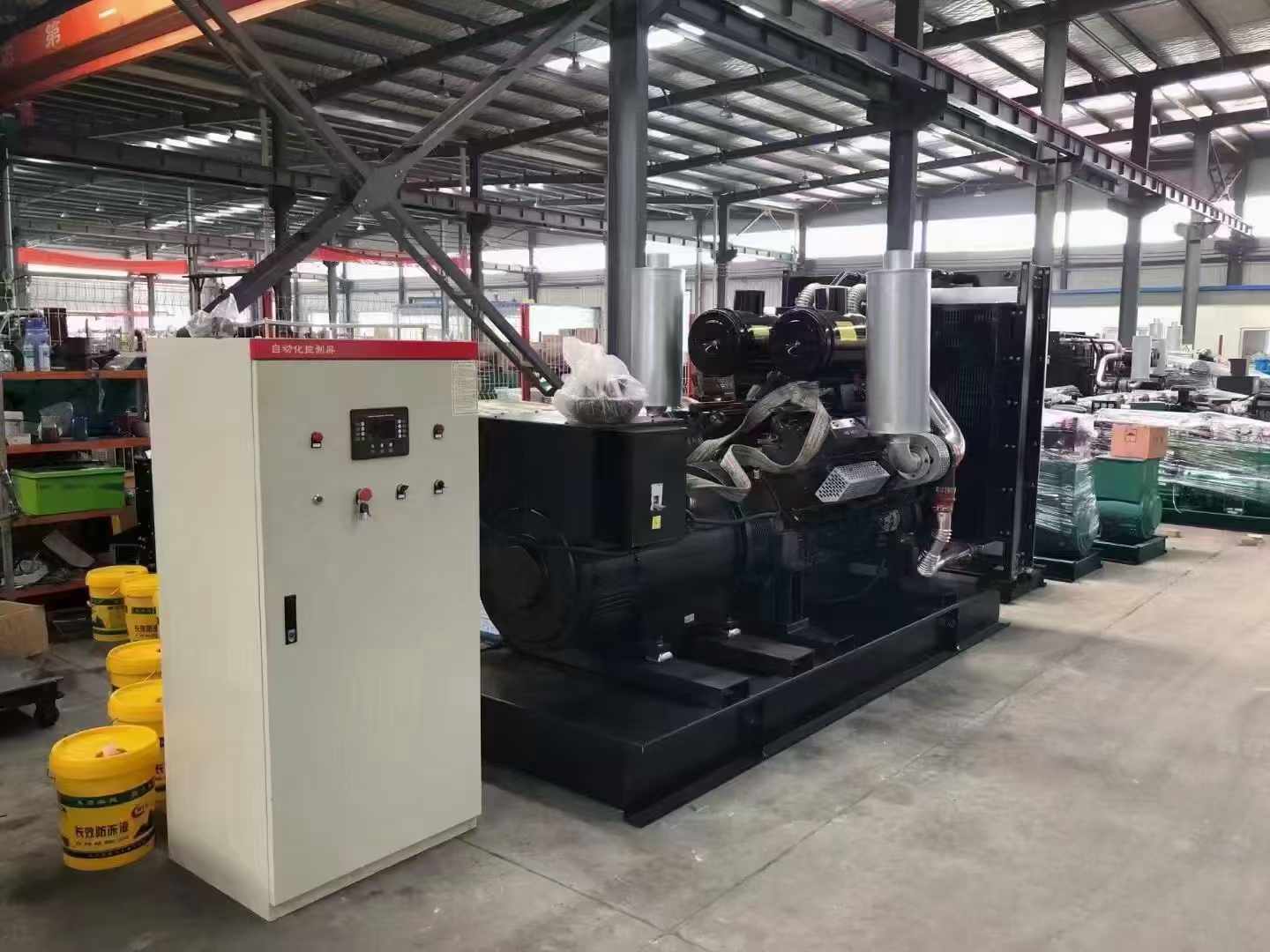 福鼎发电机2000kVA 负载需要多大的电缆？