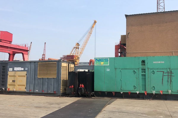 福鼎发电机出租空气滤清器的清洁频率是多少？